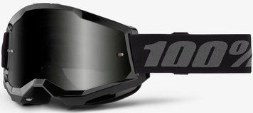 Окуляри 100% STRATA 2 SAND Goggle [Black], SAND 50030-00004 фото