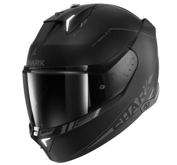 Мотошолом SHARK SKWAL i3 Blank SP Matt Black S HE0811EKAKS фото