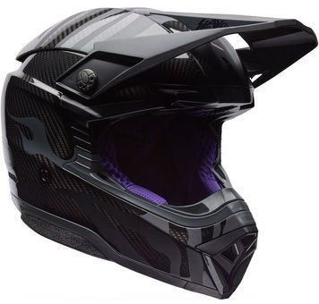 Шолом BELL MOTO-10 Spherical Helmet - SLAYCO [Black], L 38167-001-L фото
