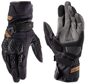 Перчатки LEATT 6.5 HydraDri Adventure Glove [Stealth], M (9) 6026003402 фото