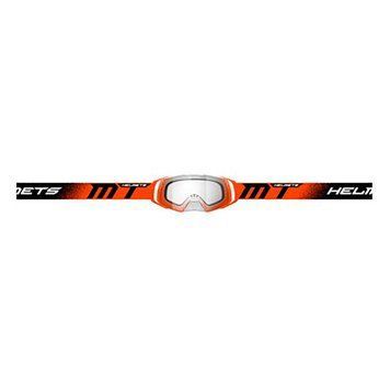 Маска кросова MT Goggles Mx Evo Life A4 Orange 000004465 фото