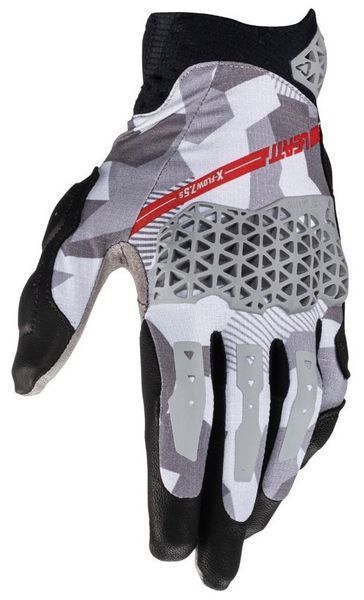 Перчатки LEATT 7.5 X-Flow Adventure Short Glove [Steel], M (9) 6024040781 фото