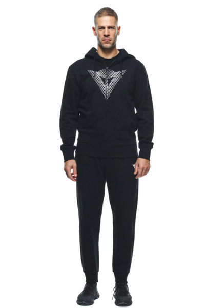 Толстовка DAINESE HOODIE LOGO Black/White XS 201896884622XS фото