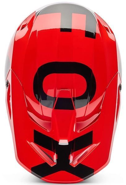 Шолом FOX V1 Helmet - SHIELD [Flo Red], XXL 36385-110-2X фото