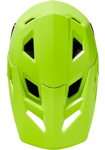 Шолом FOX RAMPAGE HELMET [Flo Yellow], L 27507-130-L фото