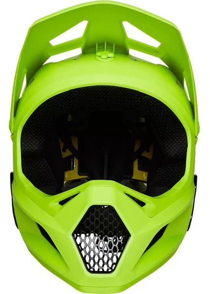 Шолом FOX RAMPAGE HELMET [Flo Yellow], L 27507-130-L фото