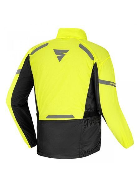 Мотодождевик куртка SHIMA Hydrodry 2.0 Black Fluo M 000007232_3 фото