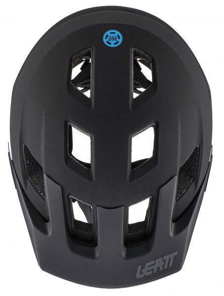 Шолом LEATT Helmet MTB 1.0 Mountain [Black], M 1021000821 фото