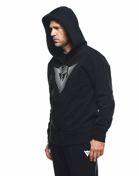 Толстовка DAINESE HOODIE LOGO Black/White XS 201896884622XS фото