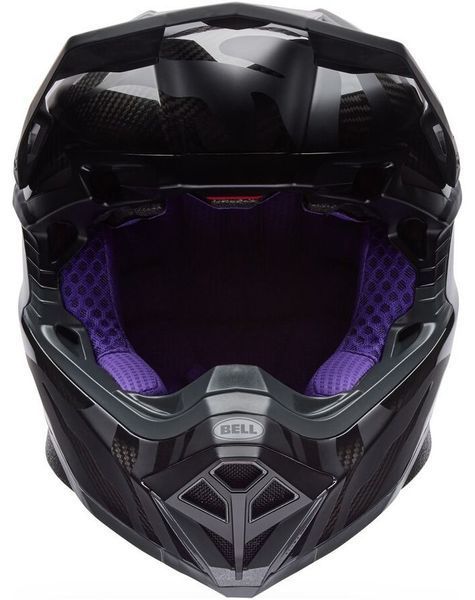 Шлем BELL MOTO-10 Spherical Helmet - SLAYCO [Black], L 38167-001-L фото