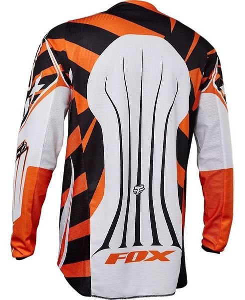 Дитяча джерсі FOX YTH 180 GOAT JERSEY [Orange], YL 29714-009-YL фото