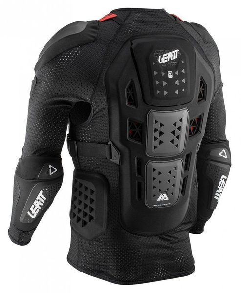 Защита тела LEATT 3DF AirFit Hybrid Body Protector [Black], S/M 5020004200 фото