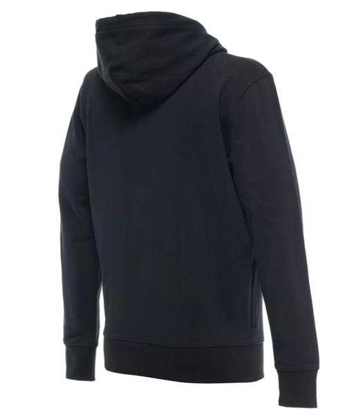 Толстовка DAINESE HOODIE LOGO Black/White XS 201896884622XS фото