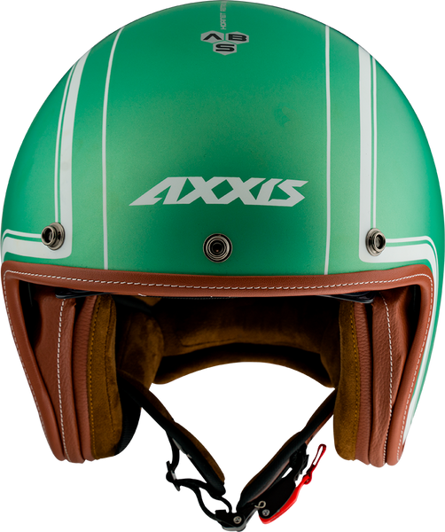 Мотошолом AXXIS HORNET SV Royal A6 Matt Green S 000004997_1 фото