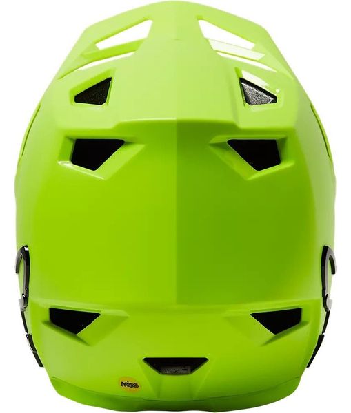 Шолом FOX RAMPAGE HELMET [Flo Yellow], L 27507-130-L фото