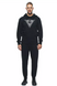 Толстовка DAINESE HOODIE LOGO Black/White XS 201896884622XS фото 3