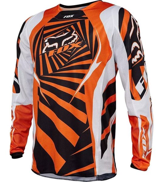 Дитяча джерсі FOX YTH 180 GOAT JERSEY [Orange], YL 29714-009-YL фото