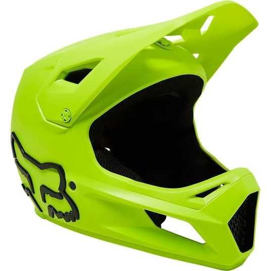 Купить Шлем FOX RAMPAGE Helmet [Flo Yellow], L 27507-130-L в
