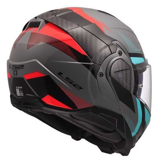 Купить Мотошлем LS2 FF910 Advant 2 Triple Nardo Grey Blue Red (XS