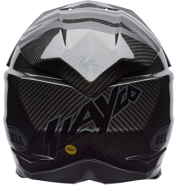 Шлем BELL MOTO-10 Spherical Helmet - SLAYCO [Black], L 38167-001-L фото