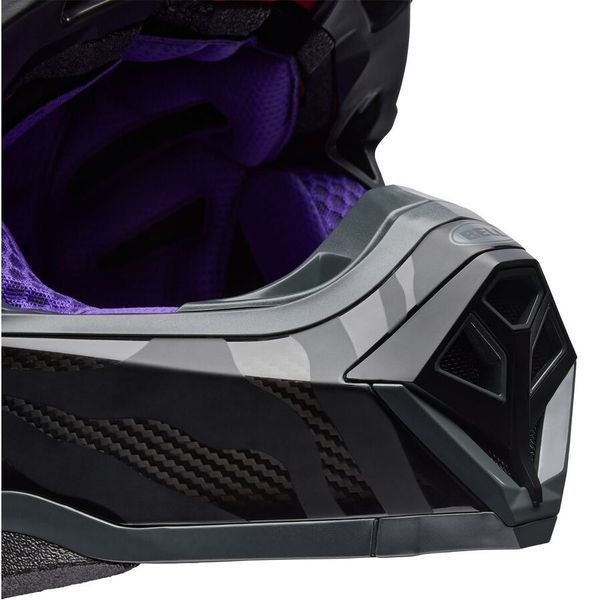 Шлем BELL MOTO-10 Spherical Helmet - SLAYCO [Black], L 38167-001-L фото