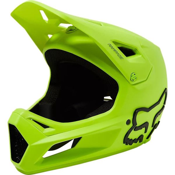 Шолом FOX RAMPAGE HELMET [Flo Yellow], L 27507-130-L фото