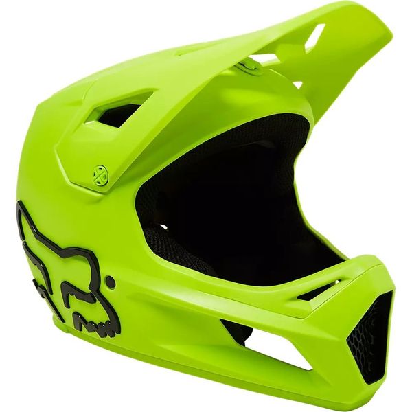 Шолом FOX RAMPAGE HELMET [Flo Yellow], L 27507-130-L фото