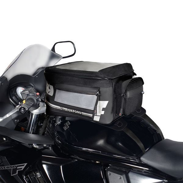 Сумка на бак Oxford F1 Tank Bag Small 18L Strap On OL443 фото