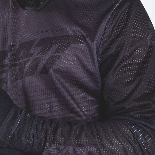 Джерси LEATT Moto 4.5 X-Flow Jersey [Black], M 5026000481 фото