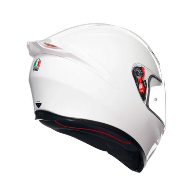 Мотошолом AGV K1 S Gloss White ECE2206 S 2118394001 028S фото