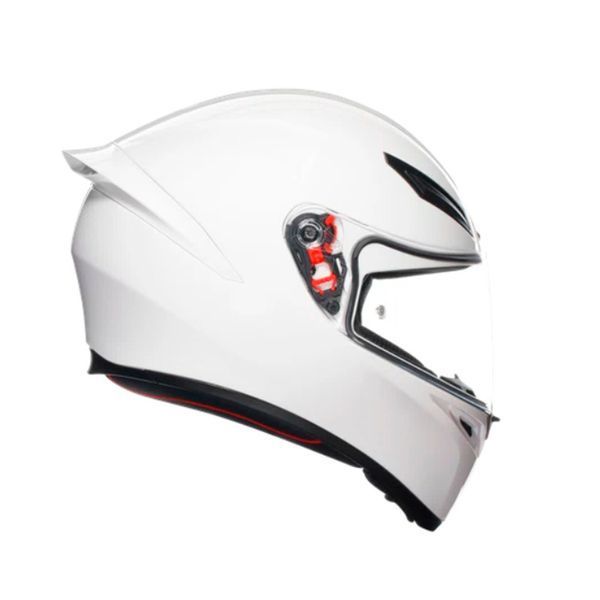 Мотошолом AGV K1 S Gloss White ECE2206 S 2118394001 028S фото