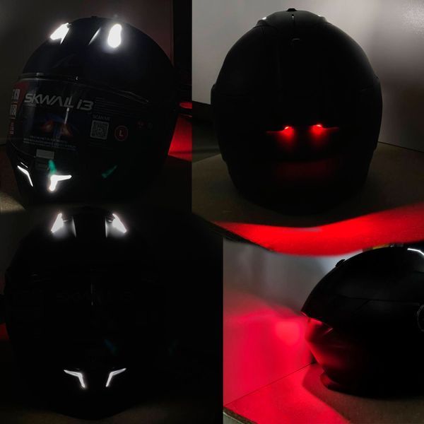 Мотошлем SHARK SKWAL i3 Blank SP Matt Black S HE0811EKAKS фото