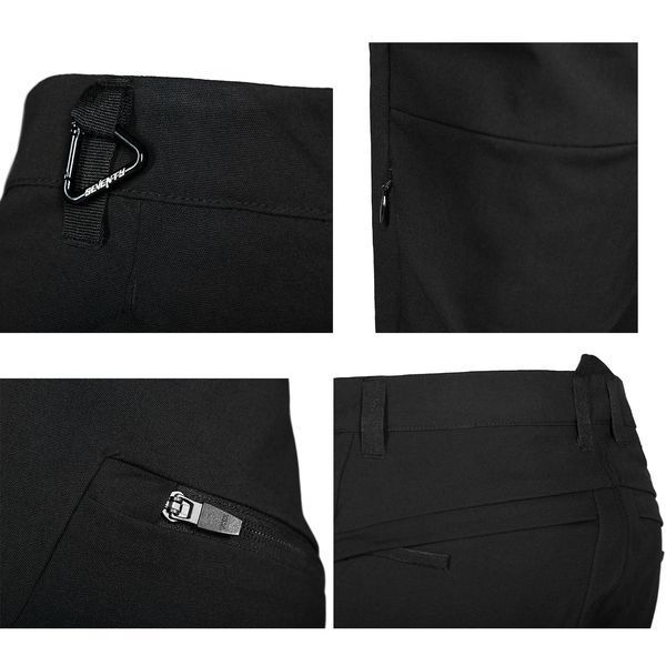 Мотоштани Seventy PC28 Milano Hombre Negro L SD45028016 фото