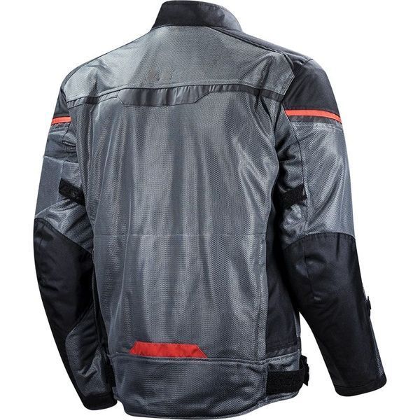 Куртка LS2 Riva Man Jacket Black Dark Grey Red (M) 64100S0112M фото