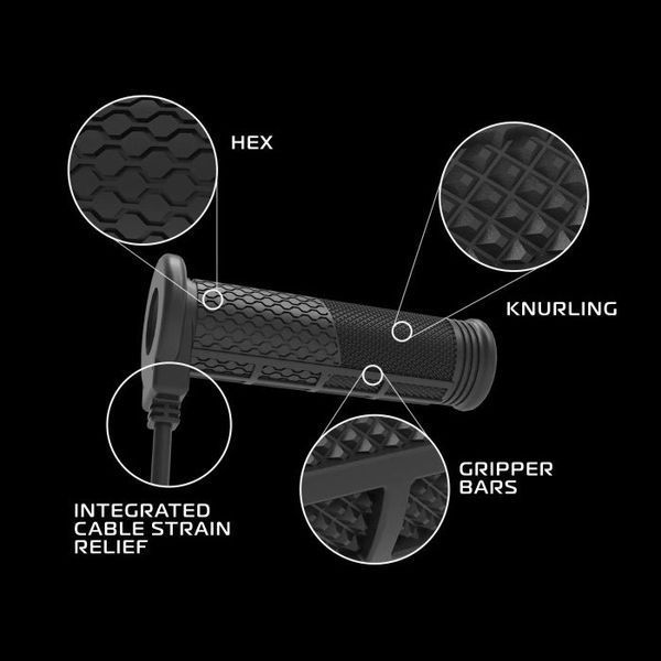Подогрев руля Oxford HotGrips Pro 2.0 Adventure EL400 фото