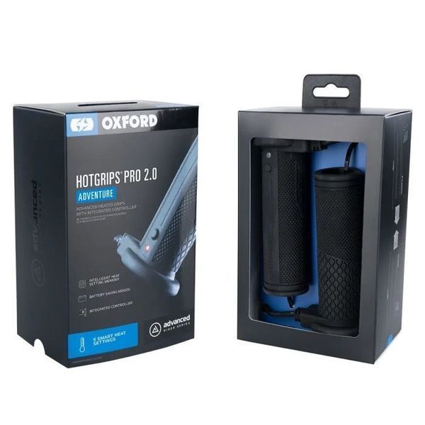 Подогрев руля Oxford HotGrips Pro 2.0 Adventure EL400 фото