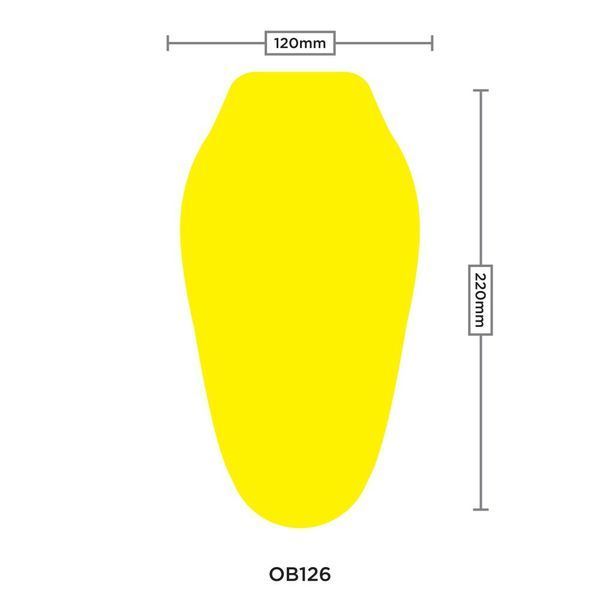 Вставка захисту Oxford Insert Protector Level 2 Elbow/Knee (Pair) OB126 фото