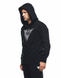 Толстовка DAINESE HOODIE LOGO Black/White XS 201896884622XS фото 6