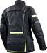 Куртка женская LS2 Nevada Lady Jacket Black Hi-Vis Yellow (S) 64010F0054S фото 2