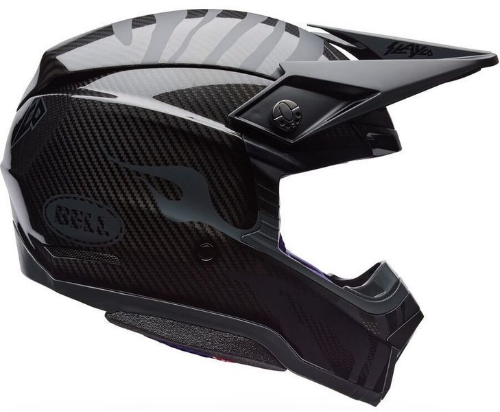 Шлем BELL MOTO-10 Spherical Helmet - SLAYCO [Black], L 38167-001-L фото