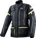 Куртка женская LS2 Nevada Lady Jacket Black Hi-Vis Yellow (S) 64010F0054S фото 1