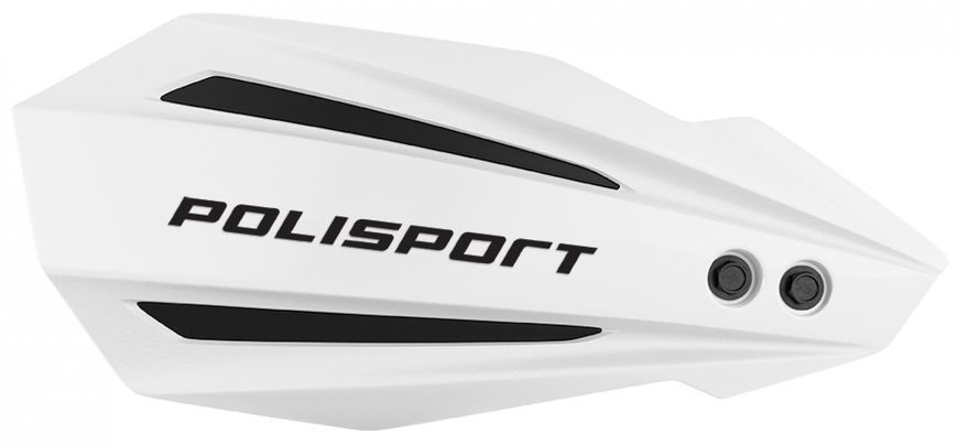 Захист рук Polisport MX Bulit Handguard - Husqvarna [White], No bar 8308500050 фото