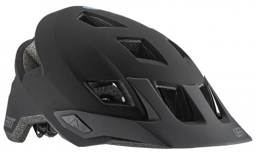 Шолом LEATT Helmet MTB 1.0 Mountain [Black], S 1021000820 фото