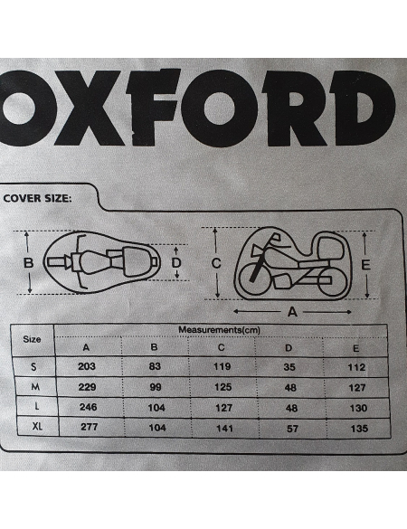 Oxford Aquatex with TopBox Small