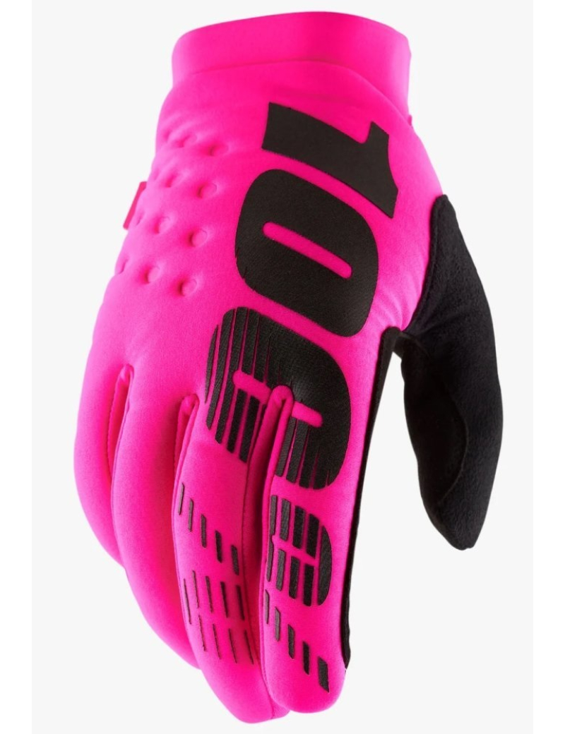 Зимові перчатки 100% BRISKER Glove [Pink]