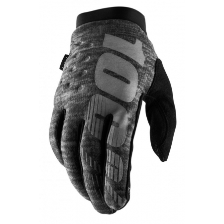 Зимові Перчатки 100% BRISKER Glove [Grey]