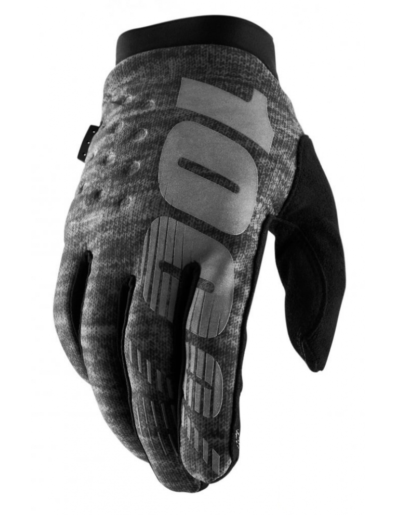 Зимові Перчатки 100% BRISKER Glove [Grey]