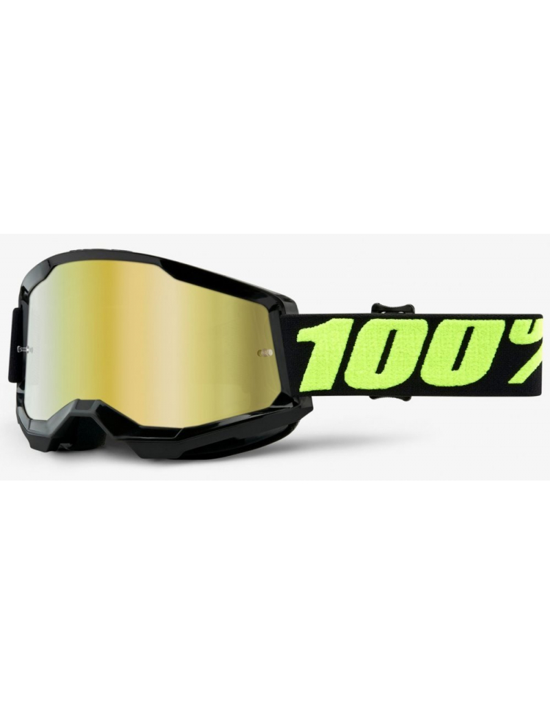 Окуляри 100% STRATA 2 Goggle Upsol - Mirror Gold Lens