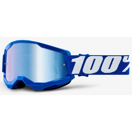 Окуляри 100% STRATA 2 Goggle Blue - Mirror Blue Lens