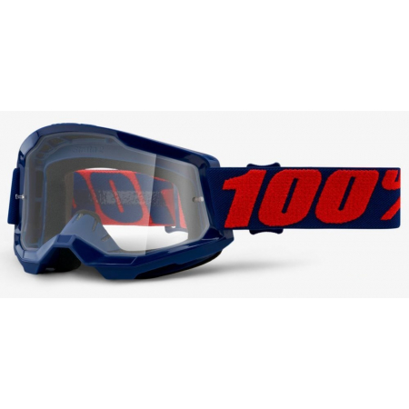 Окуляри 100% STRATA 2 Goggle Masego - Clear Lens